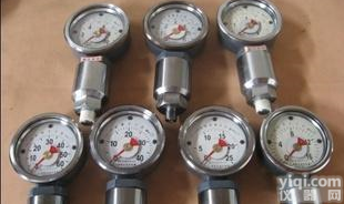  隔<em>膜式</em>耐震耐腐<em>压力表</em>化工厂专用(<em>压力表</em>)