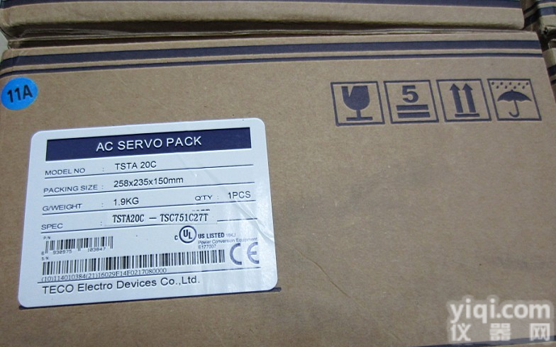 TSDA75C<em>东元</em>伺服 TSDA75C<em>东元</em>伺服