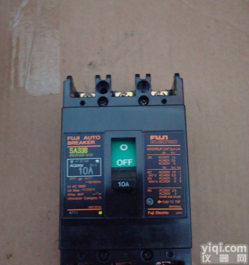 SA53C SA53C塑壳<em>断路器</em>富士<em>电机</em>