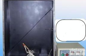  LX-8820E电线水平<em>倾斜</em>燃烧<em>试验机</em>