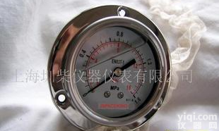  <em>YN63</em>-ZQ 63 轴向前法兰 耐震 <em>压力表</em>