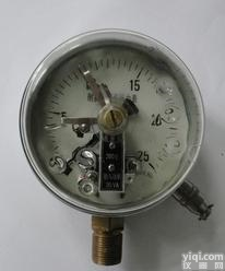  耐震电<em>接点</em>轴向带边<em>压力表</em>/不锈钢膜片<em>压力表</em>