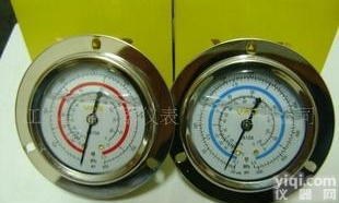  R410a冷媒专用<em>压力表</em>：<em>耐高温</em>200°耐低温-40°,直径60mm及100mm