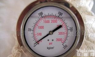  YBN150-ZQL    160MM 偏心轴向前法兰<em>耐震</em>内卡式<em>亚光</em>壳<em>全钢</em>压力表