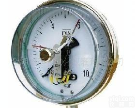  电接点<em>压力表</em>100表盘国标<em>螺纹</em>连接普通材质