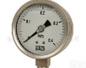  耐震<em>压力表</em>厂价直销<em>安装</em>方式有径向和轴向国标螺纹