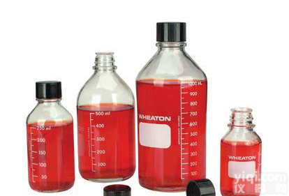 窄口瓶<em>宽口</em>瓶培养基瓶培养瓶（悬浮培养，三个扰流板，带<em>螺纹</em>盖）