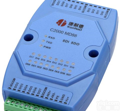 <em>C2000</em> <em>MD82</em> 8路<em>开关</em>量信号输入转485