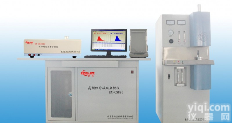 EX-S886型 落地式高频红外全能元素分析仪