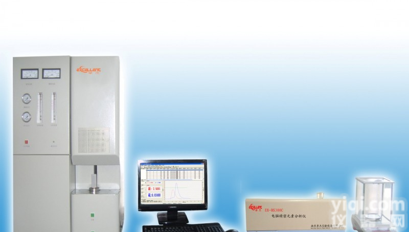 EX-S887型 一体式高频红外全能元素分析仪