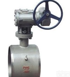 D363H  <em>对焊</em>式硬<em>密封</em><em>蝶阀</em>