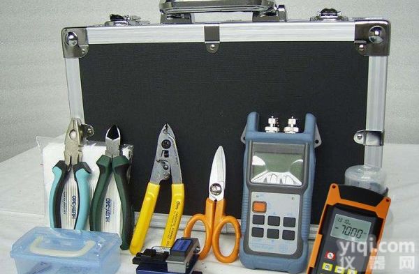 AFT100 <em>光缆</em><em>检修</em>维护抢修工具箱 维修工具套装 含光纤寻障仪光功红光