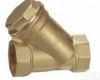  <em>黄铜丝</em>口Y型<em>过滤器</em>