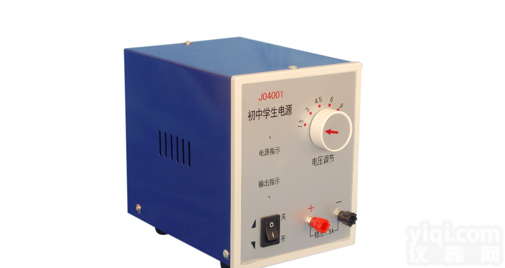  ZG<em>教学仪器</em>行业协会2011年推荐产品<em>初中</em>学生<em>电源</em>