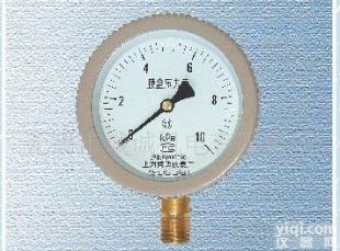  厂家直销 YXC-100T <em>径向</em>带<em>后边</em>电接点压力表