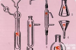  <em>玻璃仪器</em>，实验用品。1761<em>微量</em>定氮<em>蒸馏器</em>