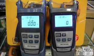  瑞研RY3200手持式<em>光功率计</em> 全波长<em>测量</em>