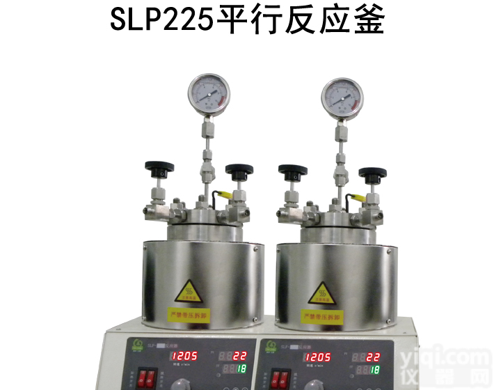 SLP225 SLP225<em>平行反应釜</em>