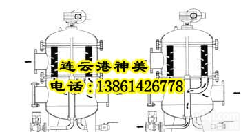  全自动反<em>冲洗</em>式工业<em>滤水器</em>