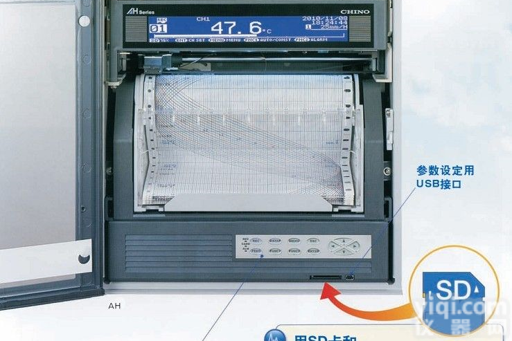 AL4706-N0A-NNN 上海<em>大华</em><em>千野</em>AL4706-N0A-NNN记录仪