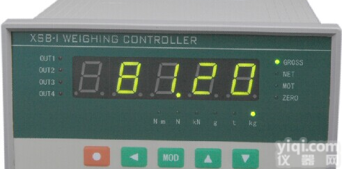 <em>XSB</em>-I<em>称重仪</em>表<em>XSB</em>-I/A-H1TRA1B1V0N <em>XSB</em>-I<em>称重仪</em>表