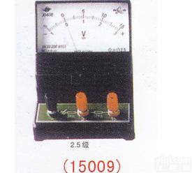  直流电压表，<em>物理化学</em><em>生物教学</em>仪器