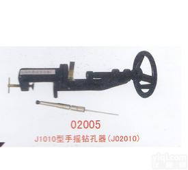  <em>手摇</em>钻孔器，<em>物理教学</em>仪器