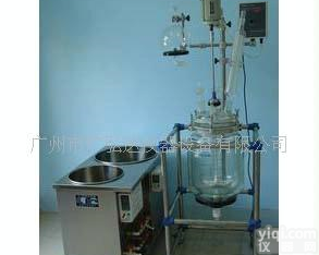  <em>广州双层玻璃反应釜</em> 双层玻璃反应釜