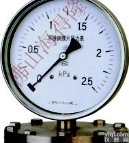  佛山海得隆 Y-M系列隔膜<em>压力表</em> Y-ML<em>螺纹</em>式隔膜<em>压力表</em> 价格详谈