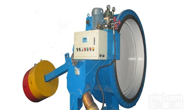 KD743X-16C-DN600/KD743H<em> 重锤式液控蝶阀</em>