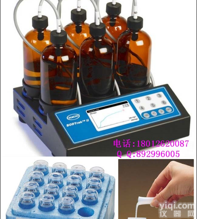 哈希BODTrak II生化需<em>氧量</em>bod<em>分析仪</em>， 哈希BODTrak II生化需<em>氧量</em>bod<em>分析仪</em>，