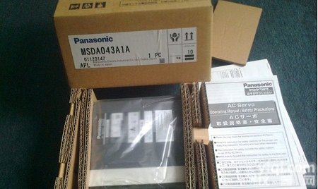 MSDA083A1A伺服<em>驱动器</em> MSDA083A1A