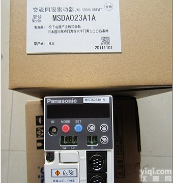 <em>MSMA012A1A</em>伺服驱动器 <em>MSMA012A1A</em>