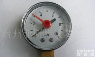  压力表(图) <em>台州</em><em>菲斯特</em>仪表厂 位于路桥与椒江ZX地带