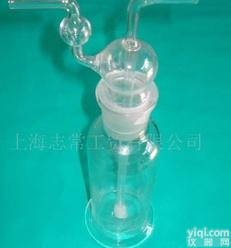  直<em>管式</em><em>气体</em>洗瓶250ml/实验室<em>玻璃仪器</em>