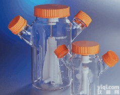 4500-125/4500-250 4500-500双侧臂玻璃<em>悬浮细胞</em>培养瓶