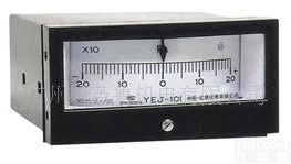  YEJ-101型<em>矩形模盒压力表</em>