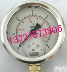  wika威卡<em>压力表</em> 径向0-6bar <em>现货</em> EN837-1