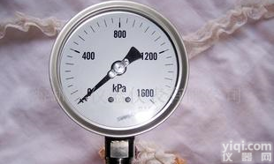  4”100MM 全钢 防爆 内<em>卡式</em><em>耐震</em> 压力表