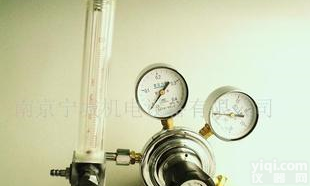  YQY-6L<em>氧气</em>流量<em>减压器</em>  上海<em>减压器</em>厂<em>南京</em>地区总代理