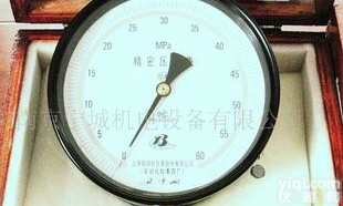  YB-150A精密压力表 上海<em>减压器</em>厂有限公司<em>南京</em>地区总代理