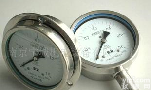  Y-100BF不锈钢压力表 上海<em>减压器</em>厂有限公司<em>南京</em>地区总代理