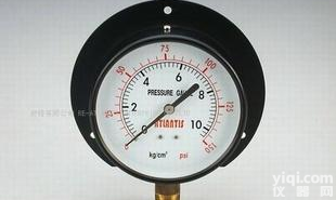  <em>一般</em>铁壳<em>压力计</em>(图)