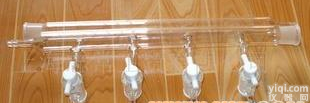  <em>双排</em>气体分配器四氟节门<em>玻璃仪器</em>实验耗材