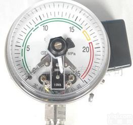  YXC-电<em>接点</em><em>压力表</em>厂家<em>批发</em>零售