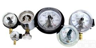  YXC轴、<em>径向</em>电<em>接点</em>压力表