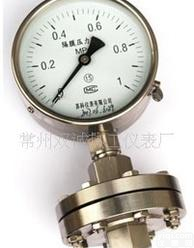  厂家优惠<em>膜片</em><em>压力表</em>/<em>隔膜</em><em>压力表</em>