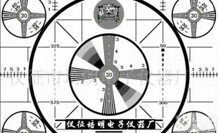  YZ868G清晰度(<em>狮子头</em>)测试卡