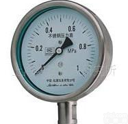  不锈钢<em>压力表</em>/不锈钢耐振<em>压力表</em>/<em>仪器仪表</em>