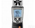  testo德图410-1<em>叶轮式</em><em>风速仪</em> 风速0.4～20 m/s风温-20～+70°C